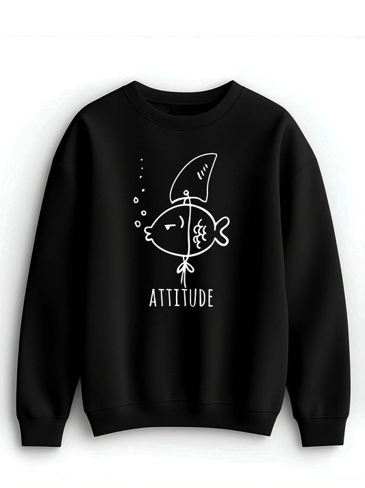 Attitude - Majica dugi rukavi