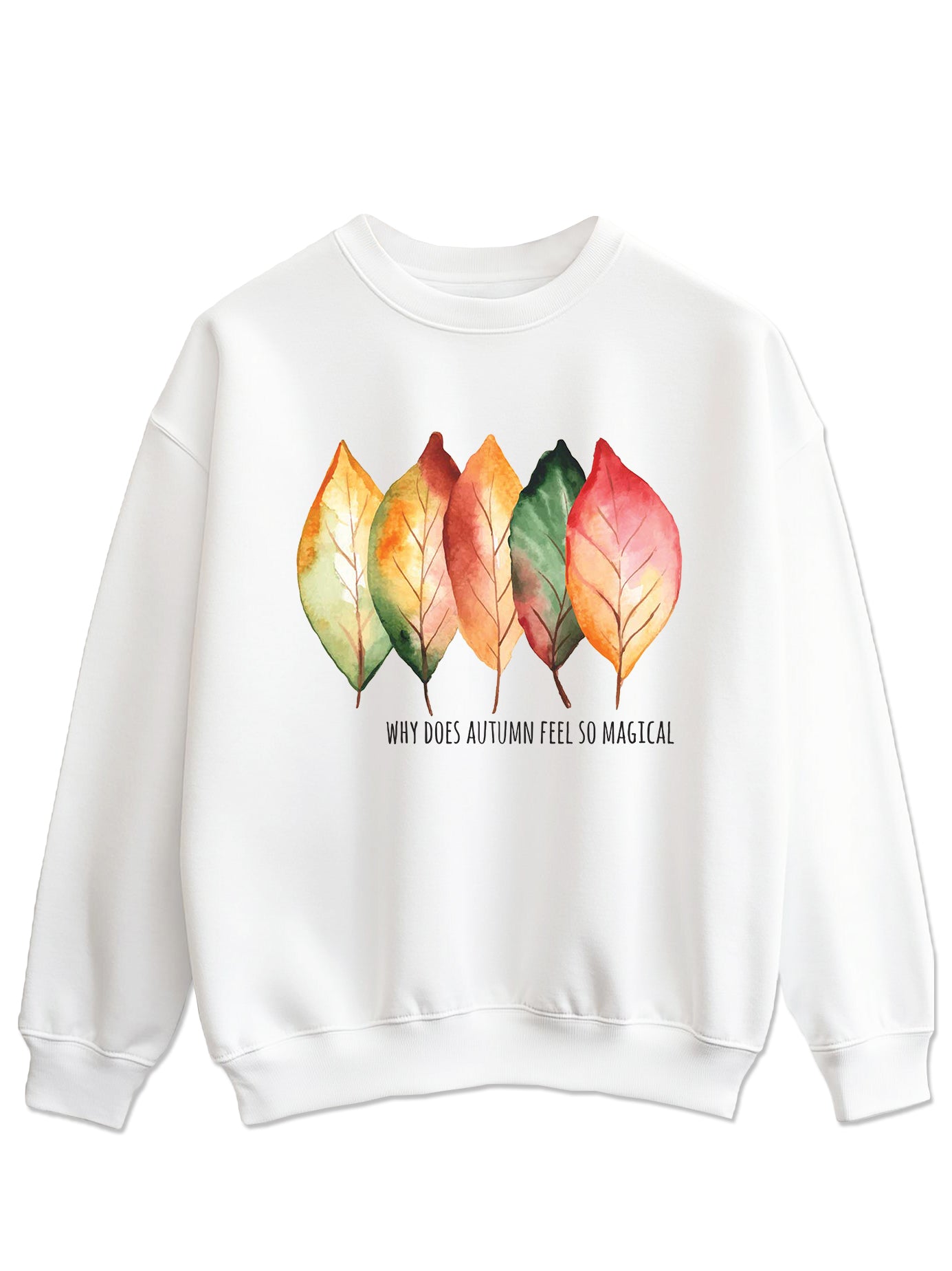 Why does autumn feel so magical - Majica dugi rukavi