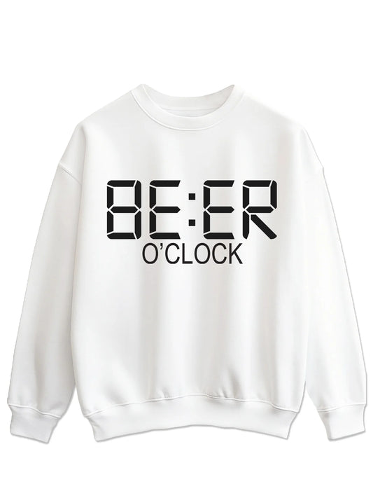 Beer o'clock - Majica dugi rukavi