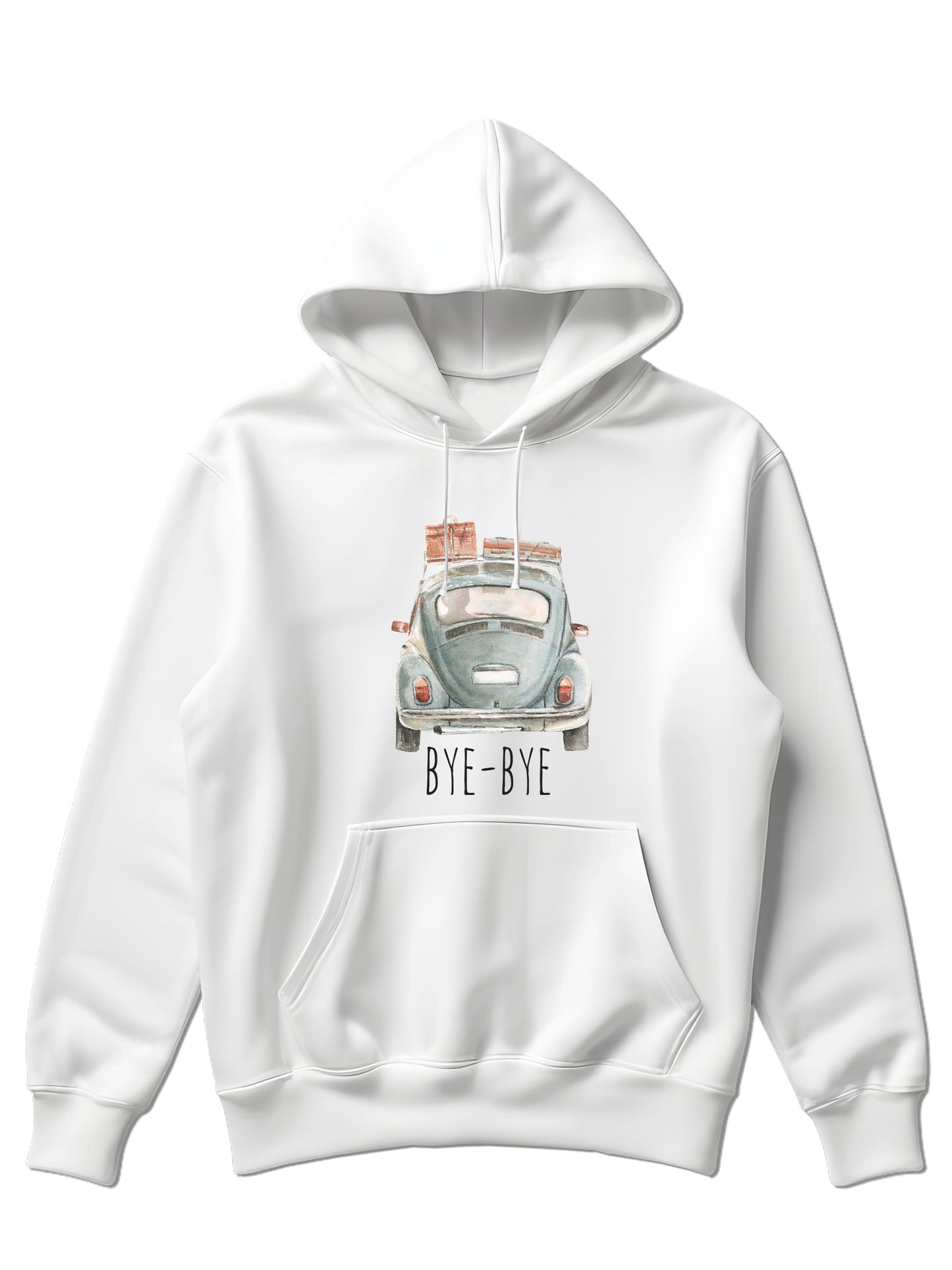 Bye bye - Hoodie dugi rukavi