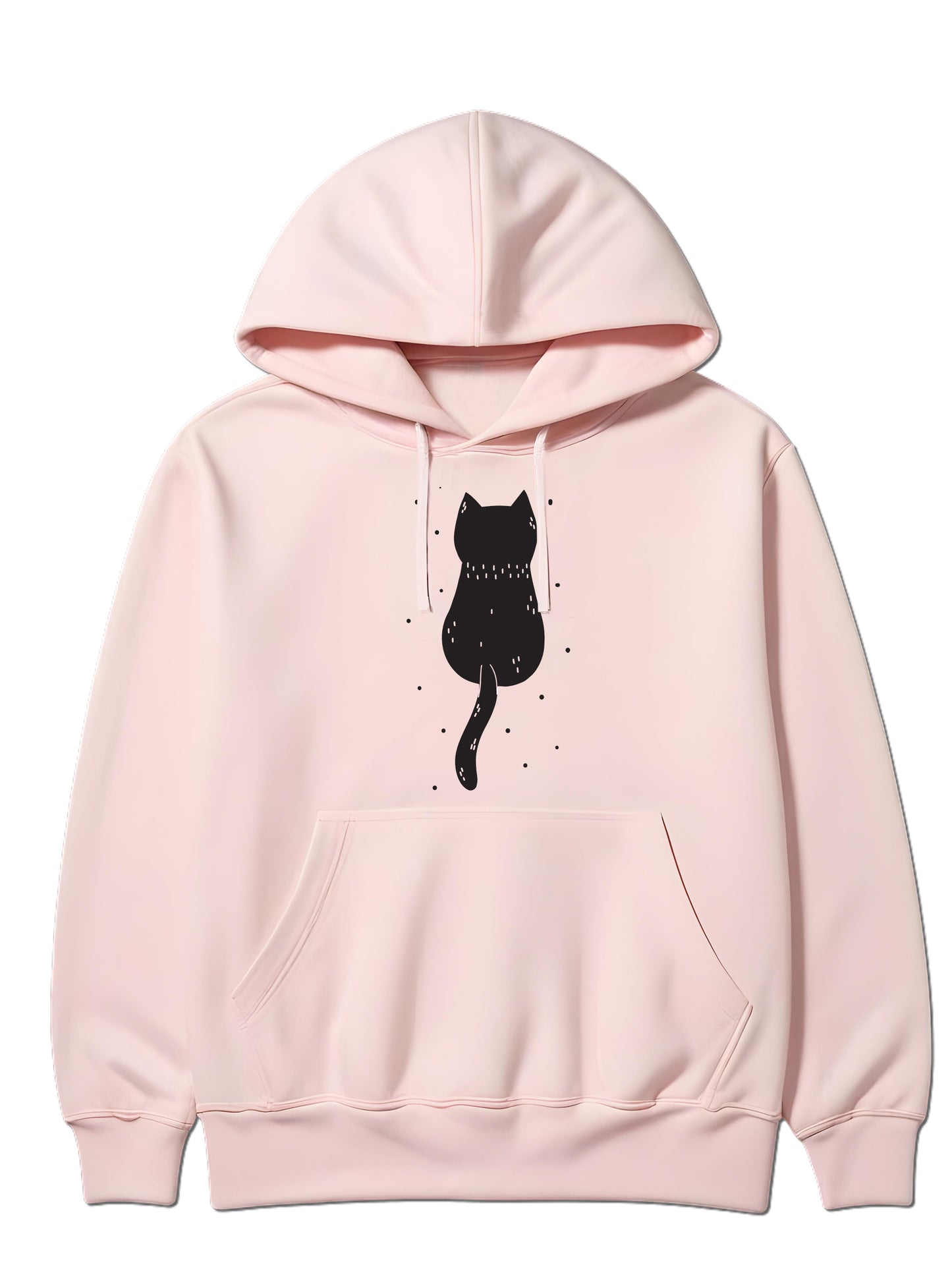 Cat back - Hoodie dugi rukavi