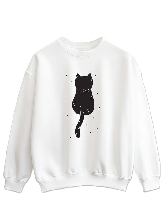 Cat back - Majica dugi rukavi