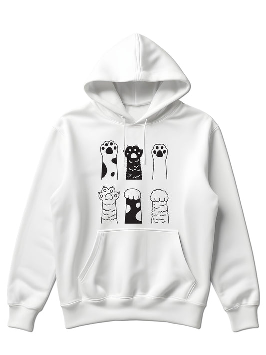 Cat paws - Hoodie dugi rukavi
