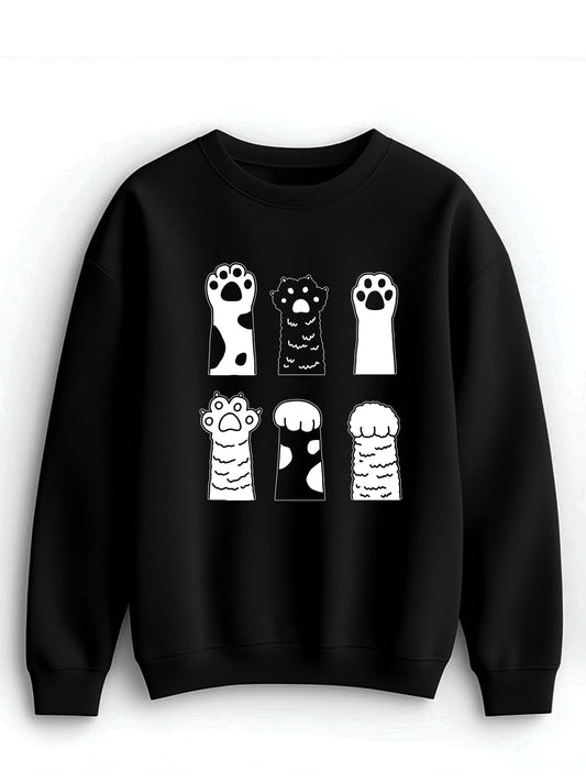 Cat paws - Majica dugi rukavi