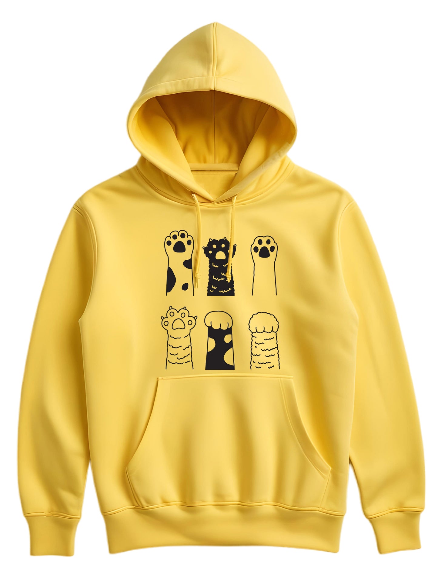 Cat paws - Hoodie dugi rukavi