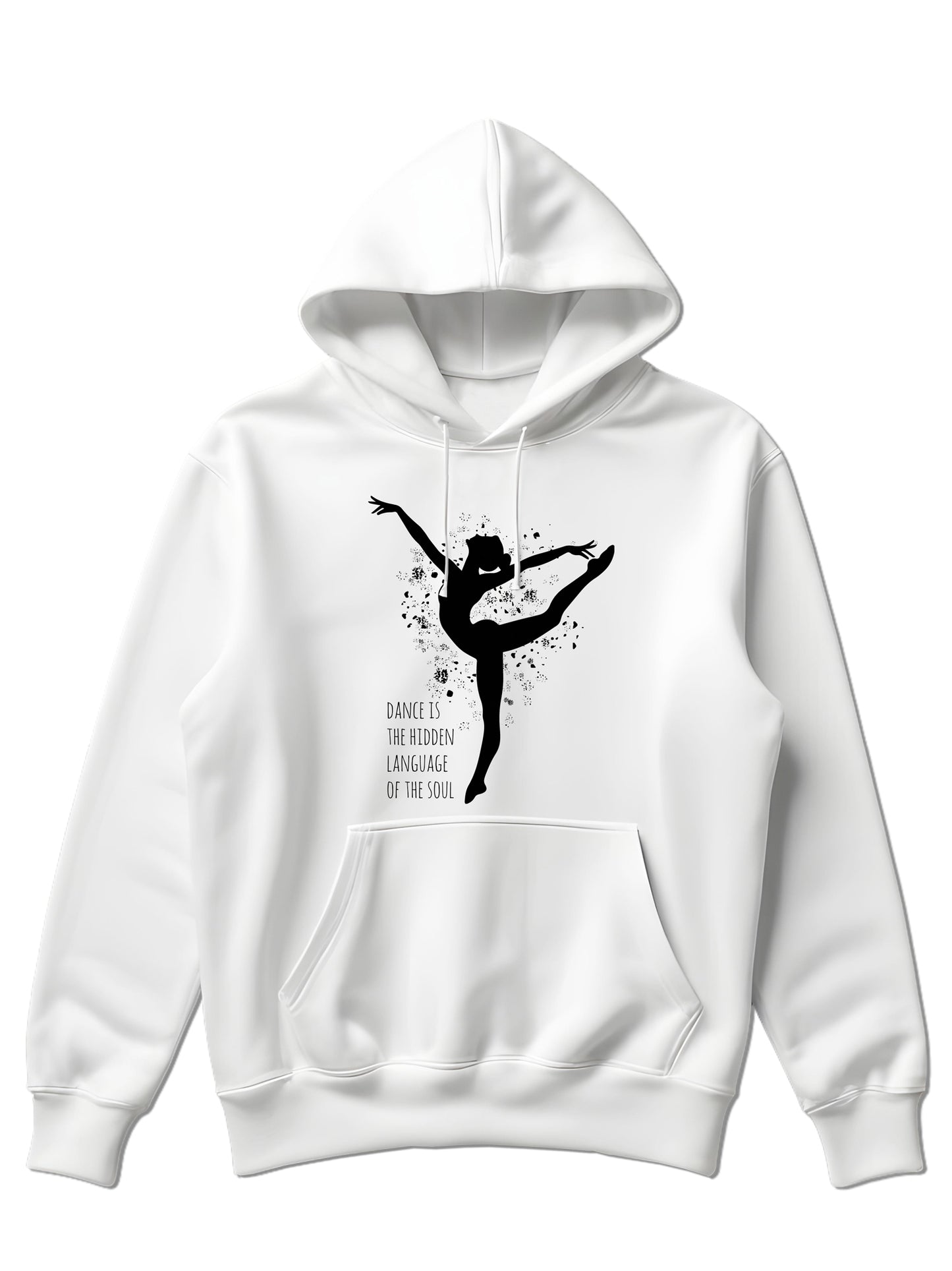 Dance is the hidden language of the soul - Hoodie dugi rukavi