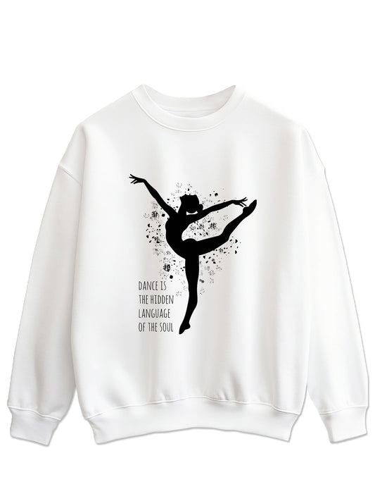 Dance is the hidden language of the soul - Majica dugi rukavi