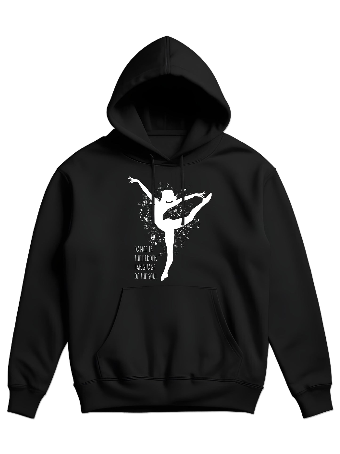 Dance is the hidden language of the soul - Hoodie dugi rukavi
