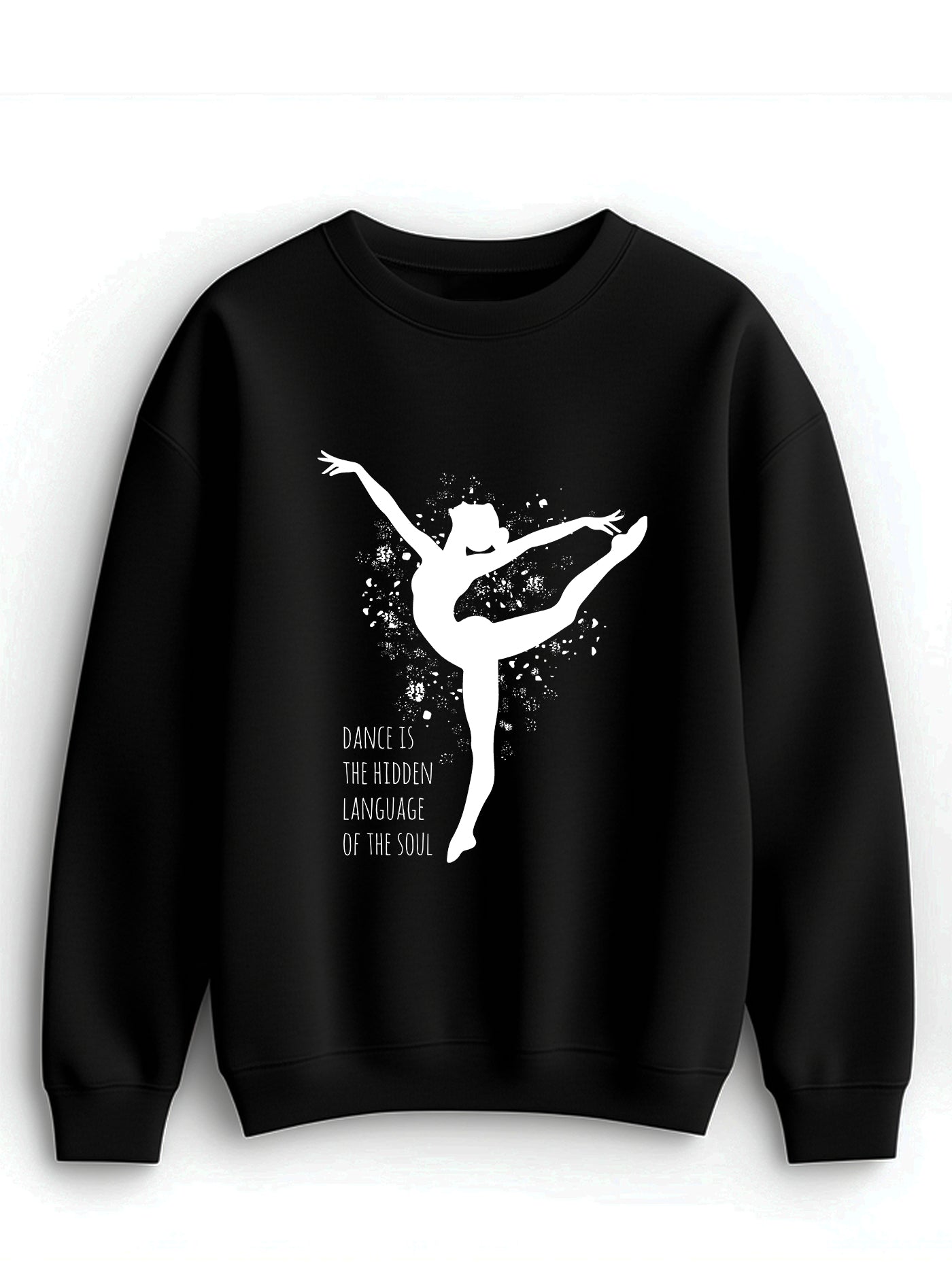 Dance is the hidden language of the soul - Majica dugi rukavi