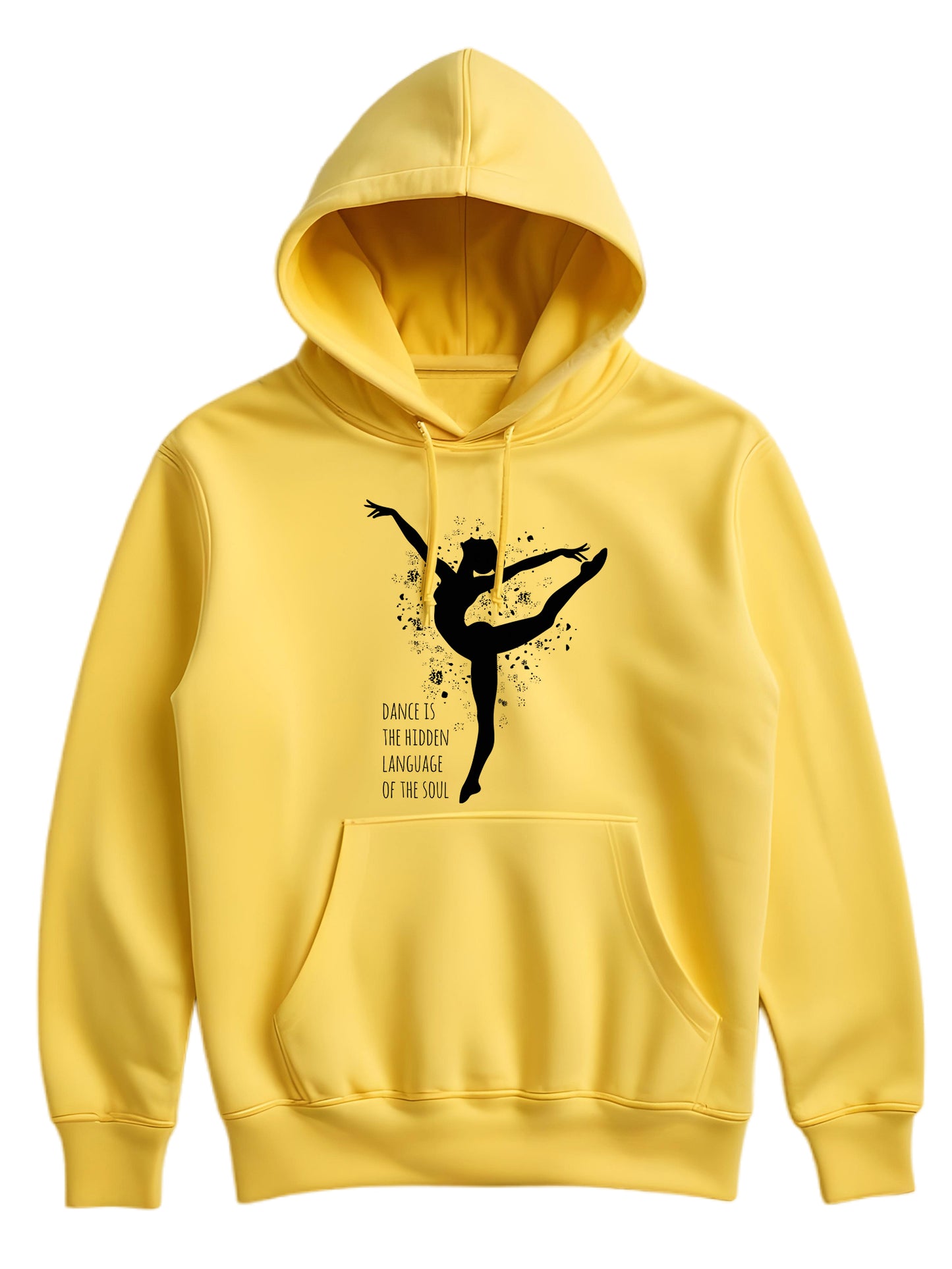 Dance is the hidden language of the soul - Hoodie dugi rukavi