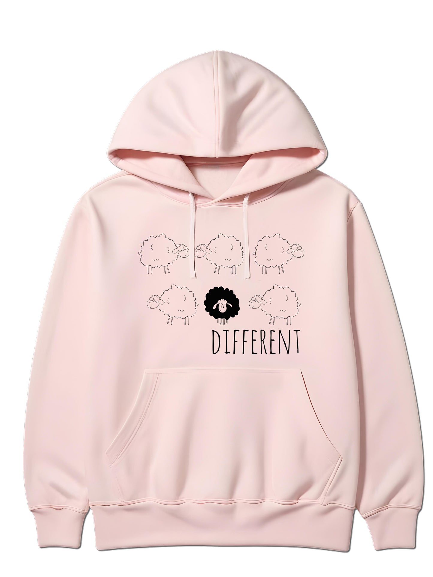 Different - Hoodie dugi rukavi