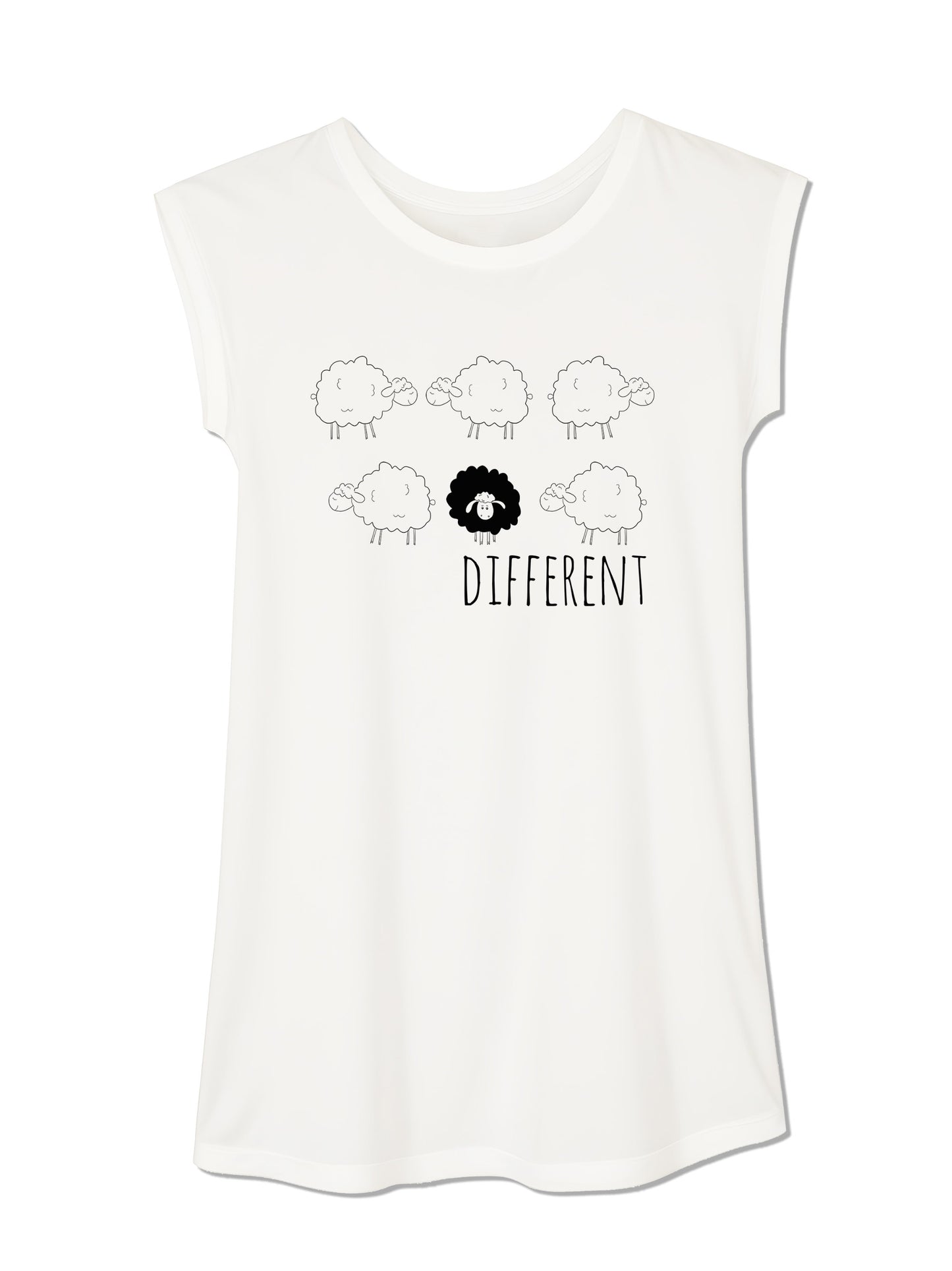 Different - Tunika kratki rukavi