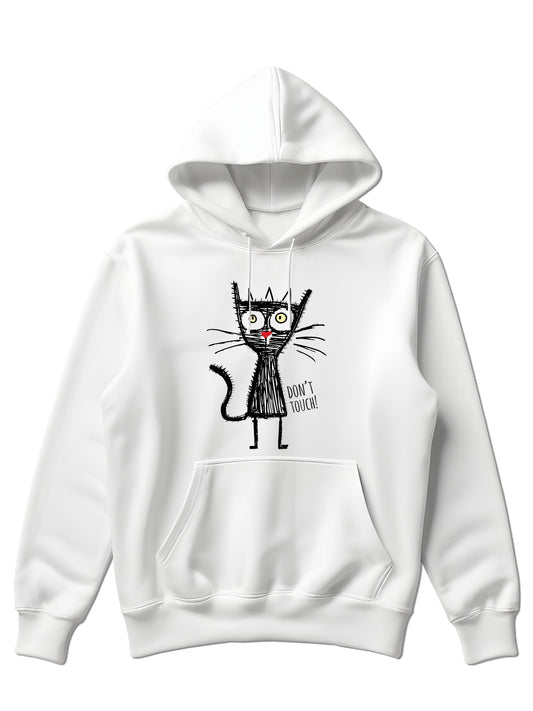 Don't touch - Hoodie dugi rukavi