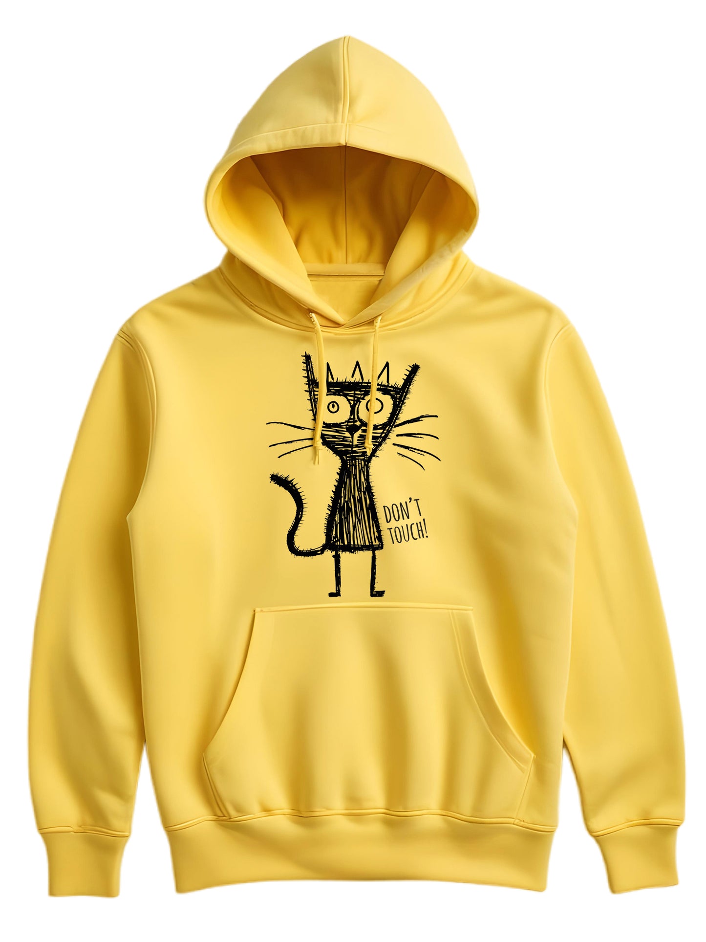 Don't touch - Hoodie dugi rukavi
