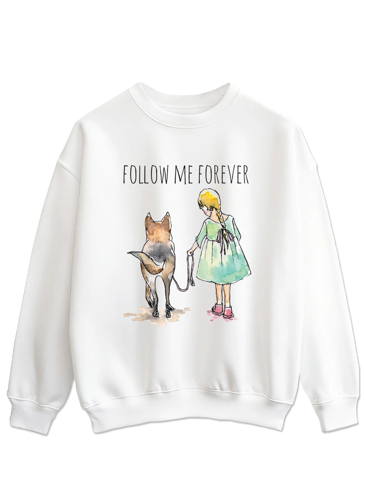 Follow me forever - Majica dugi rukavi