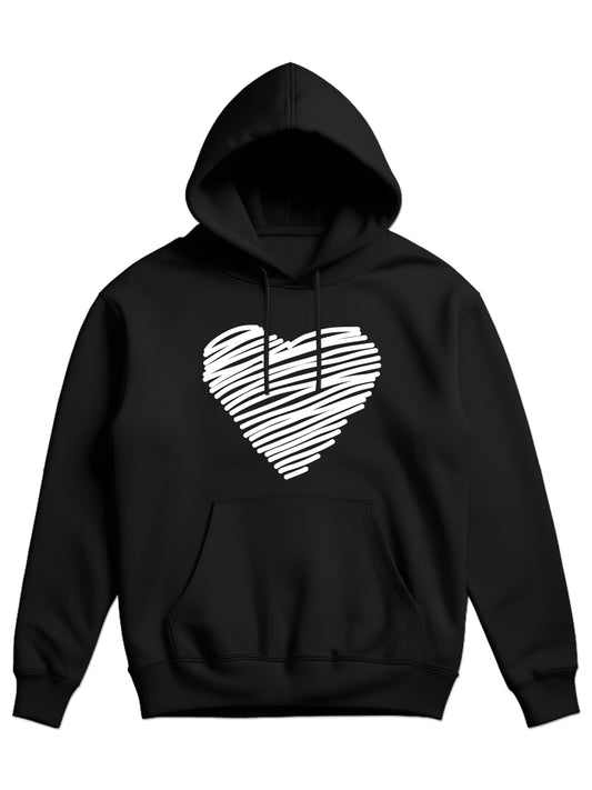 Heart - Hoodie dugi rukavi