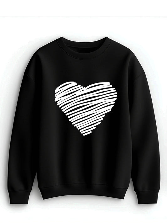 Heart - Majica dugi rukavi