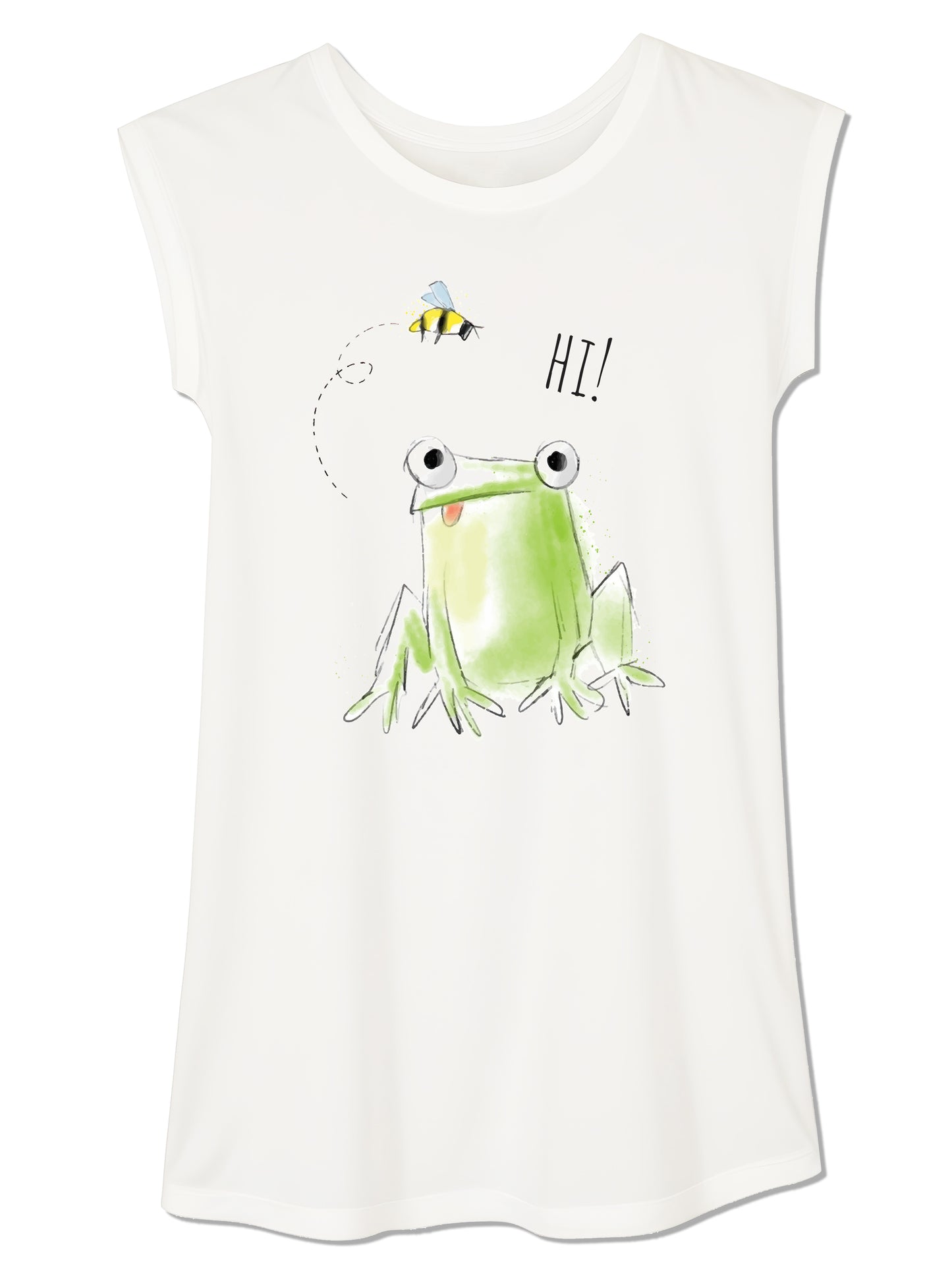 Hi frog - Tunika kratki rukavi