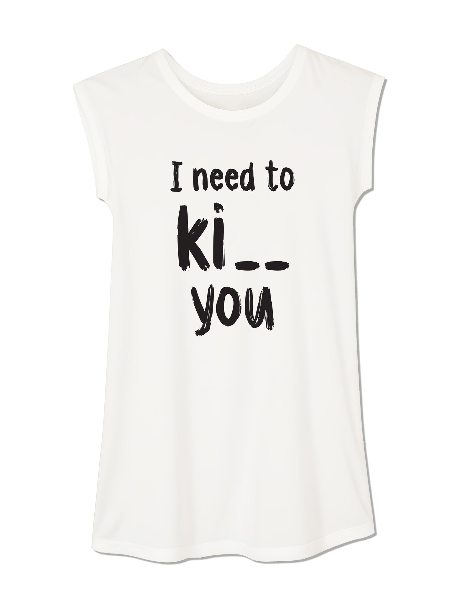 I need to ki__you - Tunika kratki rukavi