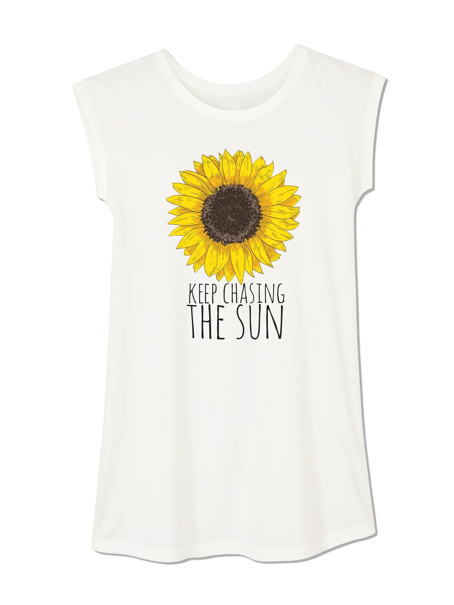 Keep chasing the sun - Tunika kratki rukavi