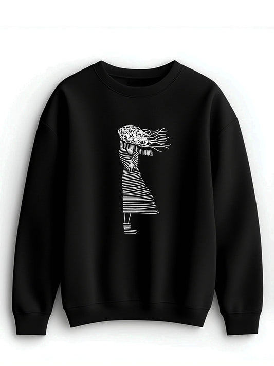 Lines - Majica dugi rukavi