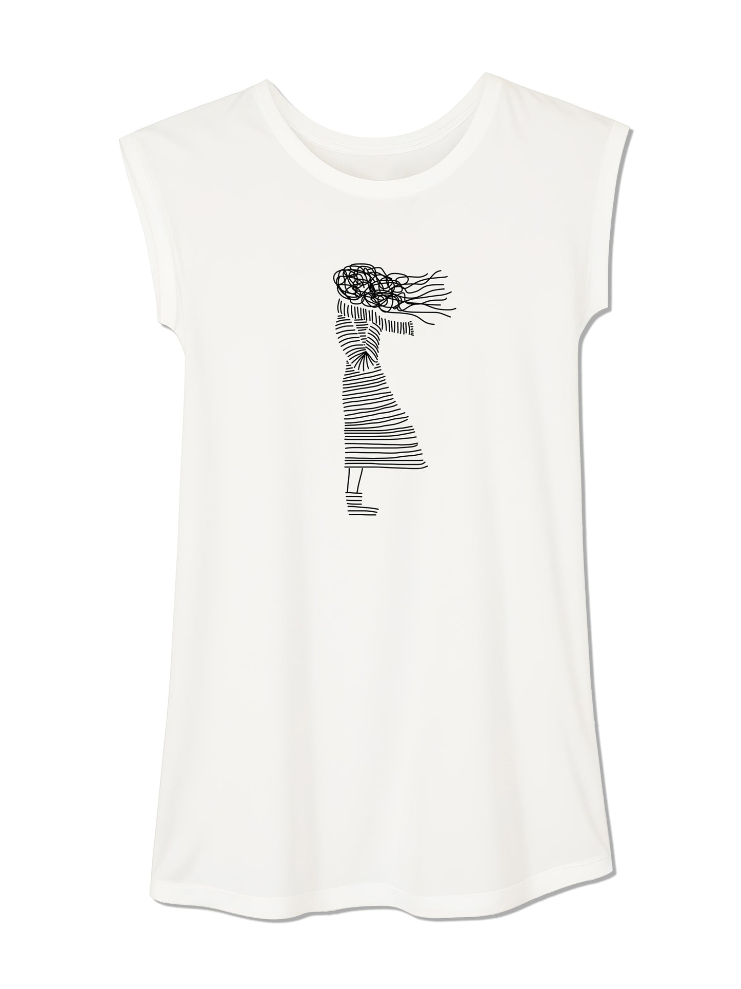 Lines - Tunika kratki rukavi