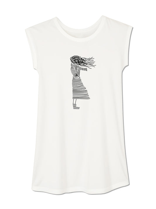 Lines - Tunika kratki rukavi