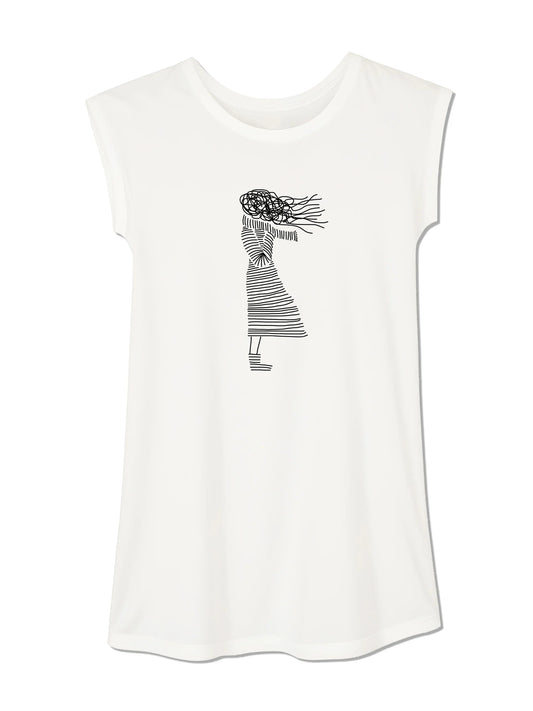 Lines - Tunika kratki rukavi