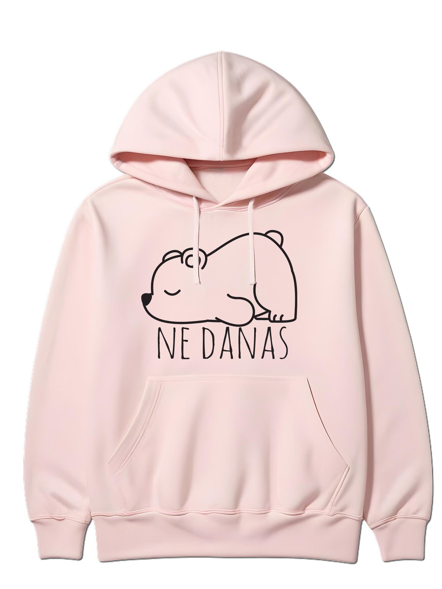 Ne danas - Hoodie dugi rukavi