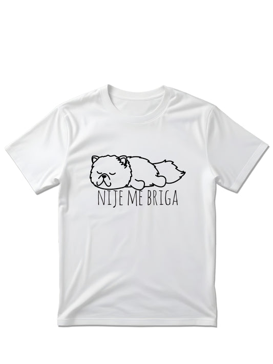 Nije me briga - Majica kratki rukavi