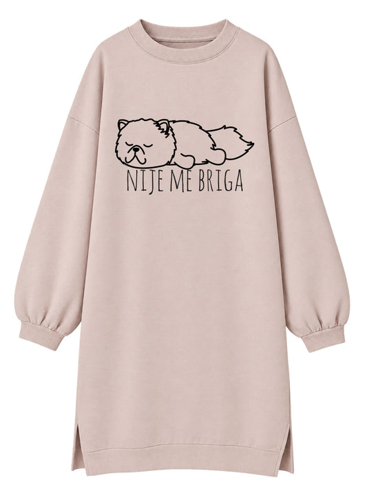 Nije me briga - Tunika dugi rukavi