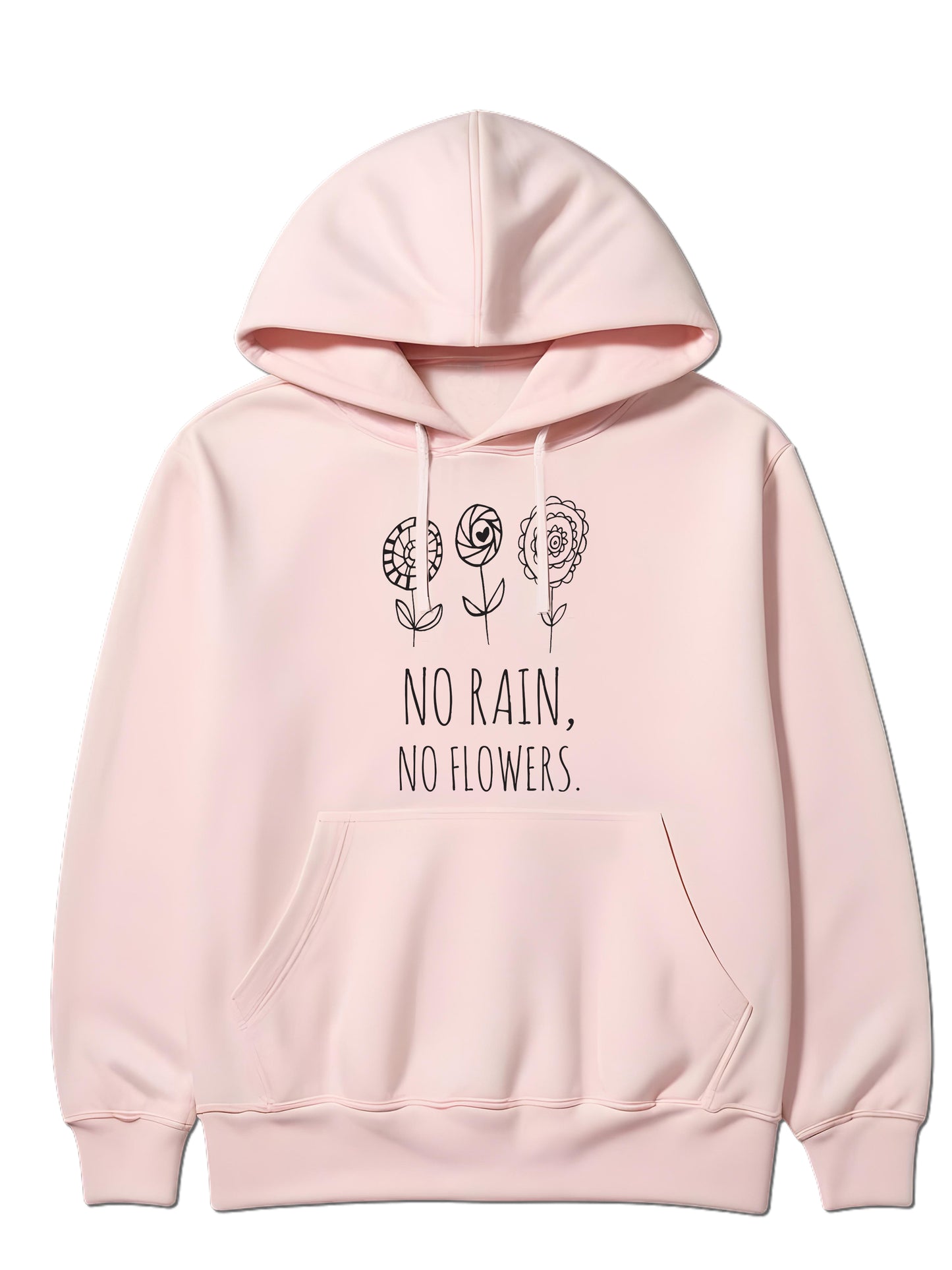 No rain, no flowers - Hoodie dugi rukavi