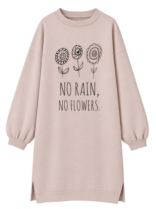 No rain, no flowers - Tunika dugi rukavi