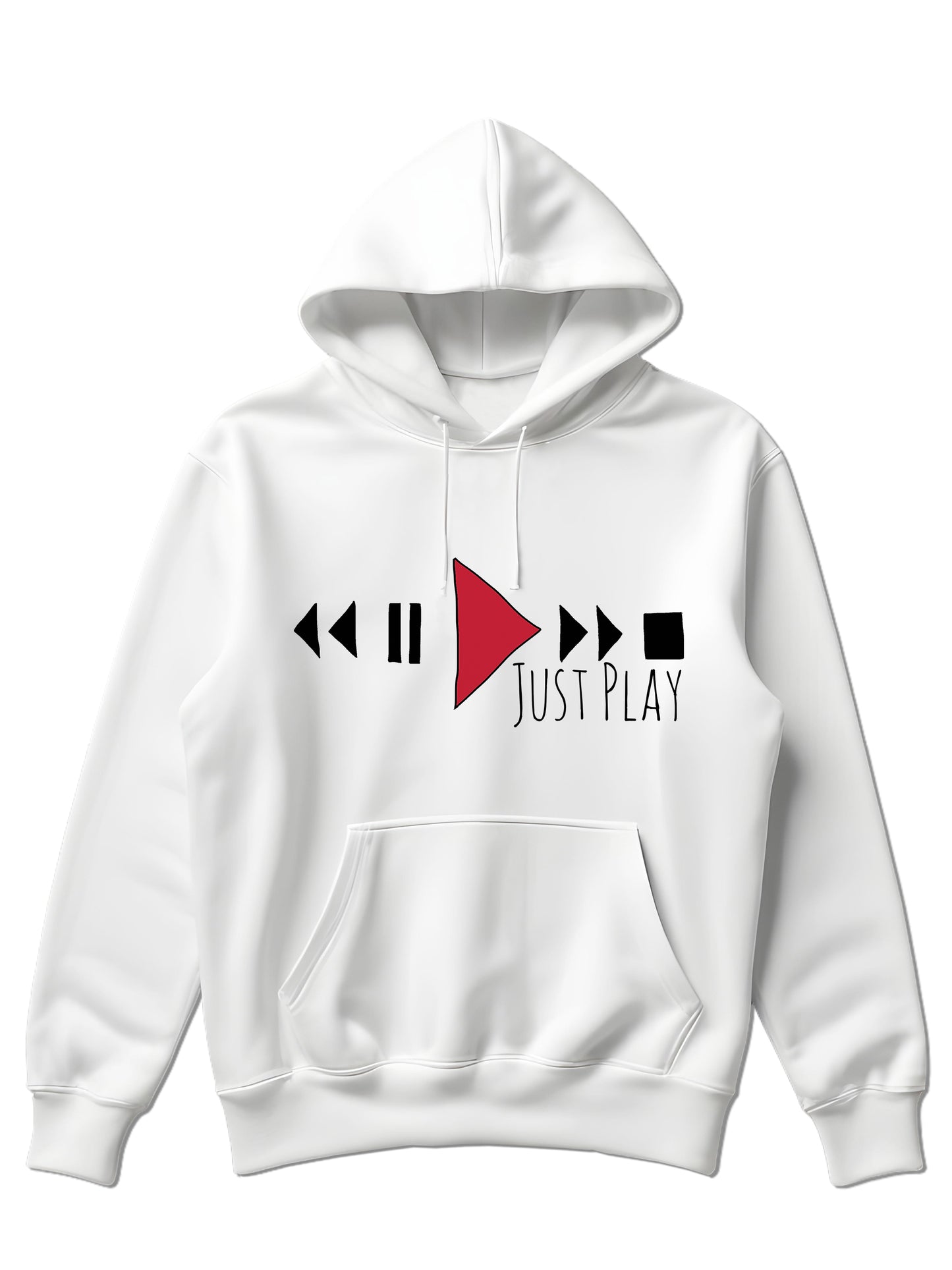 Just play - Hoodie dugi rukav