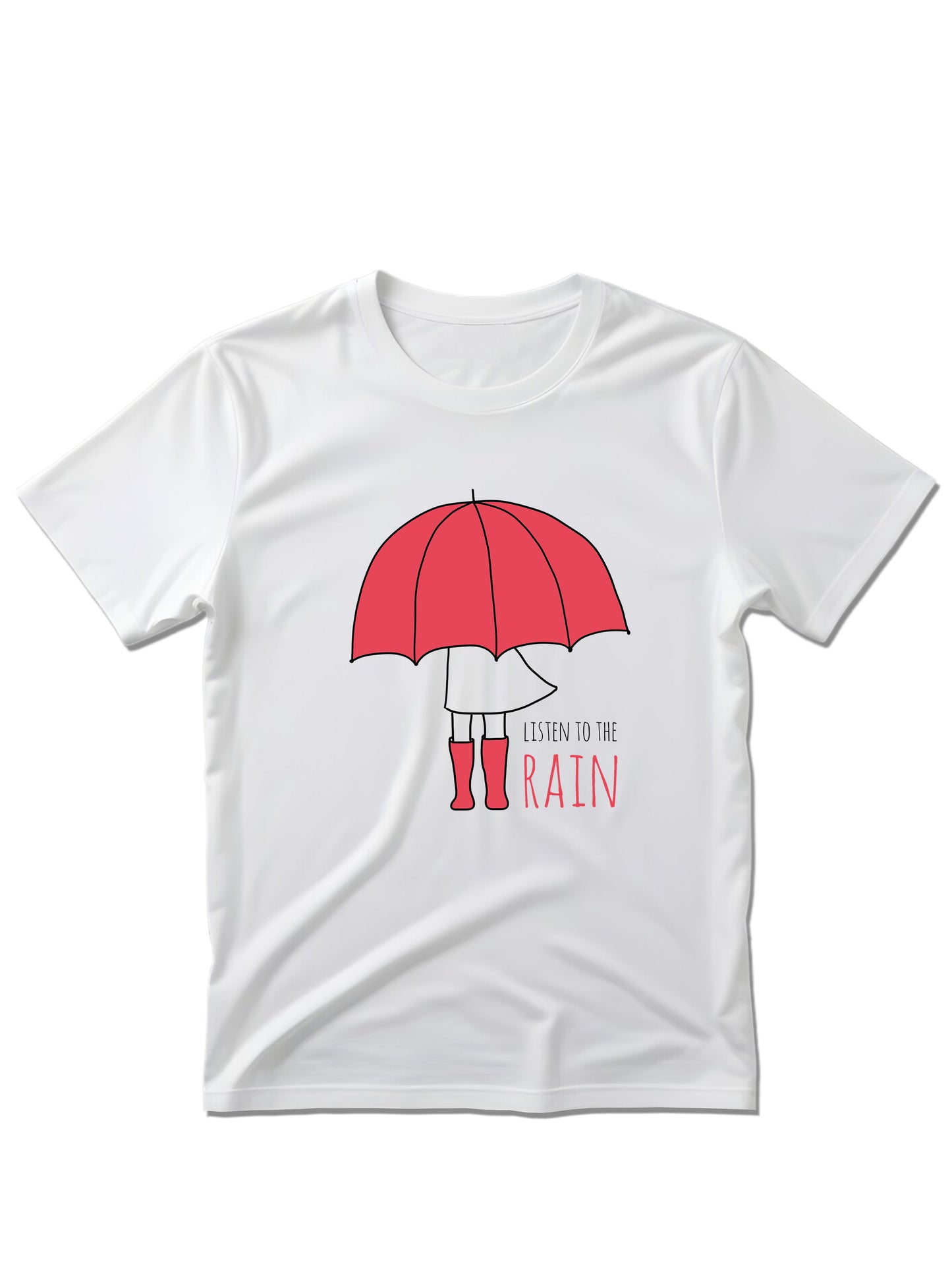 Listen to the rain - Majica kratki rukavi