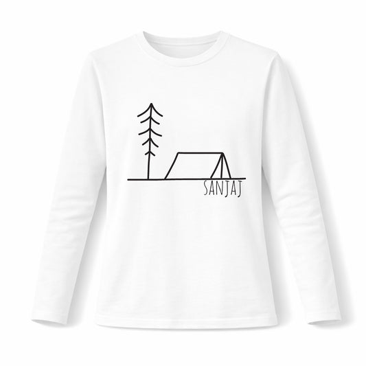 Sanjaj - Pamučna majica dugi rukavi