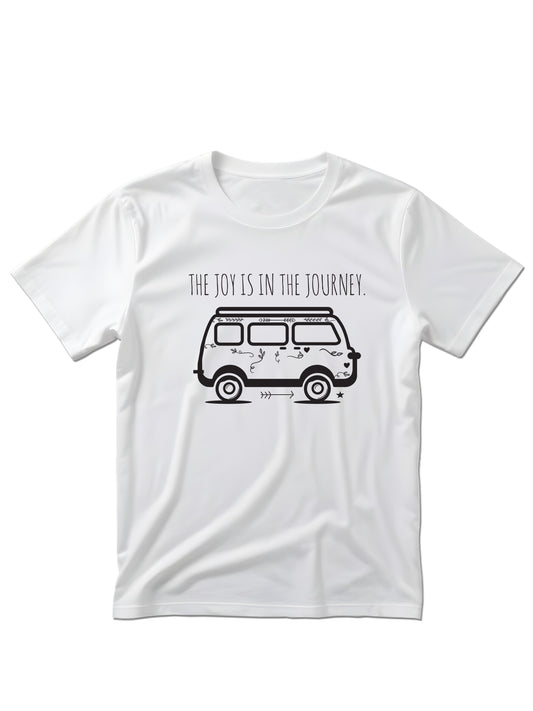 The joy is in the journey - Majica kratki rukavi