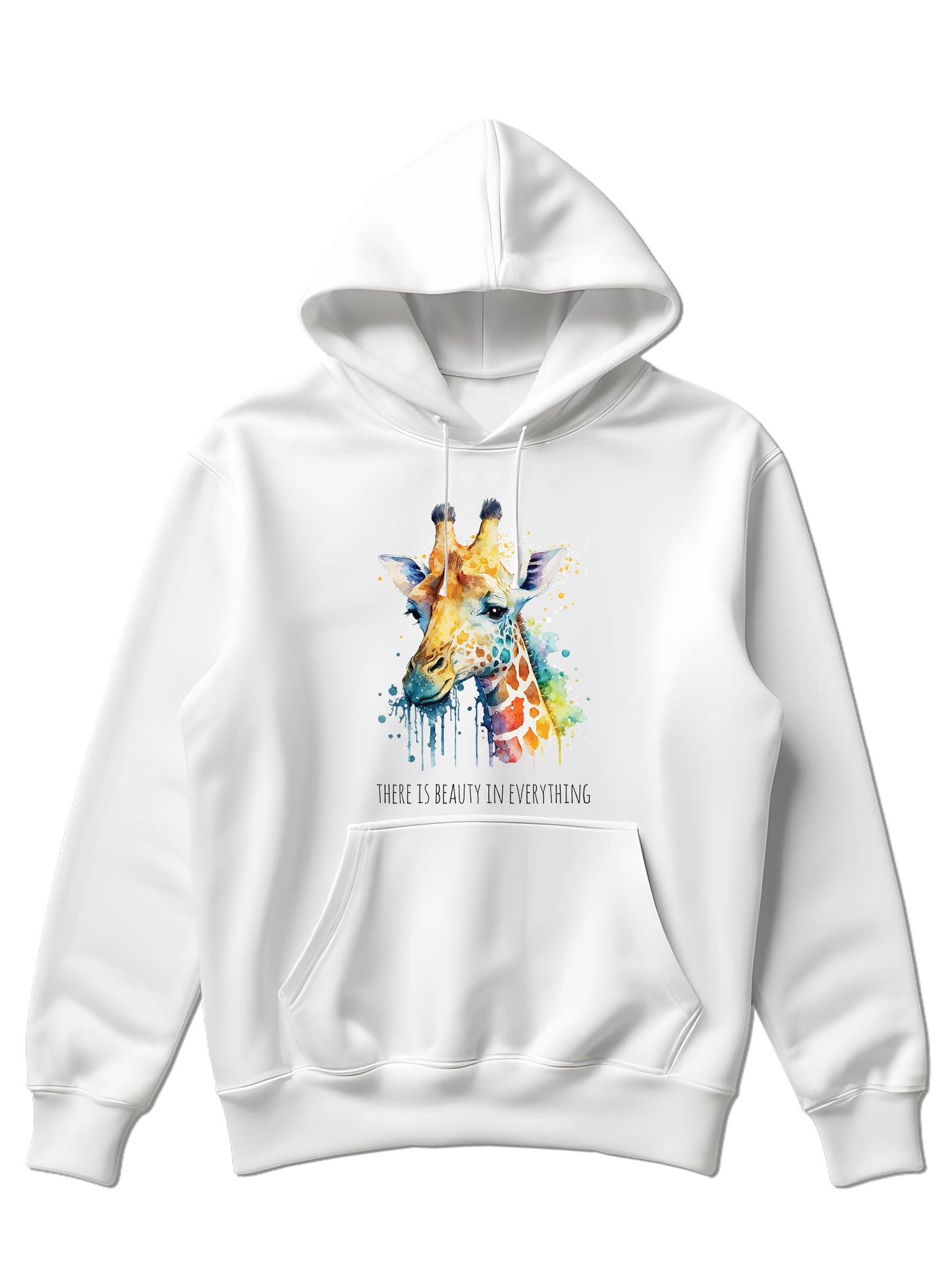 There is beauty in everything - Hoodie dugi rukav