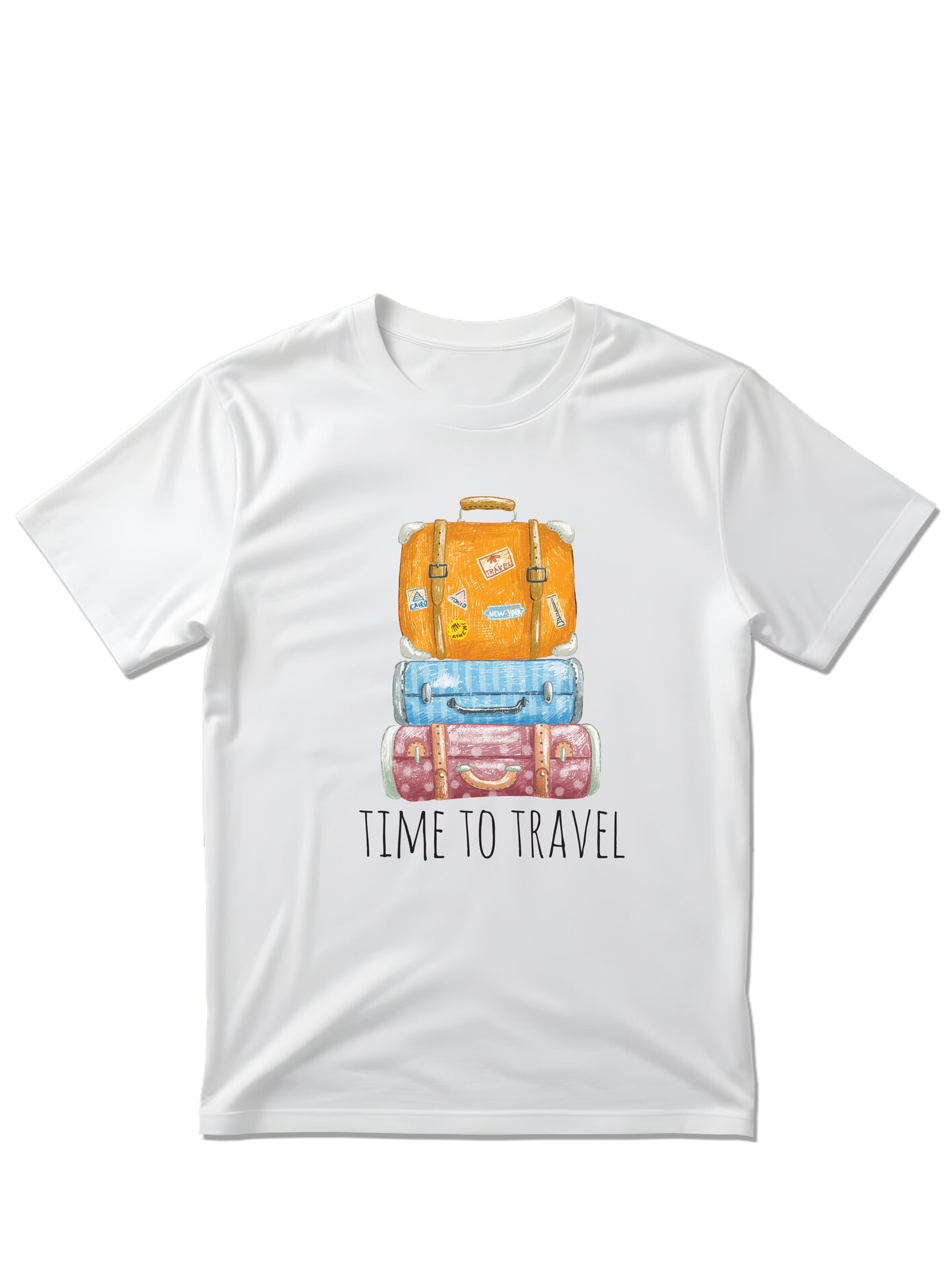 Time to travel - Majica kratki rukavi