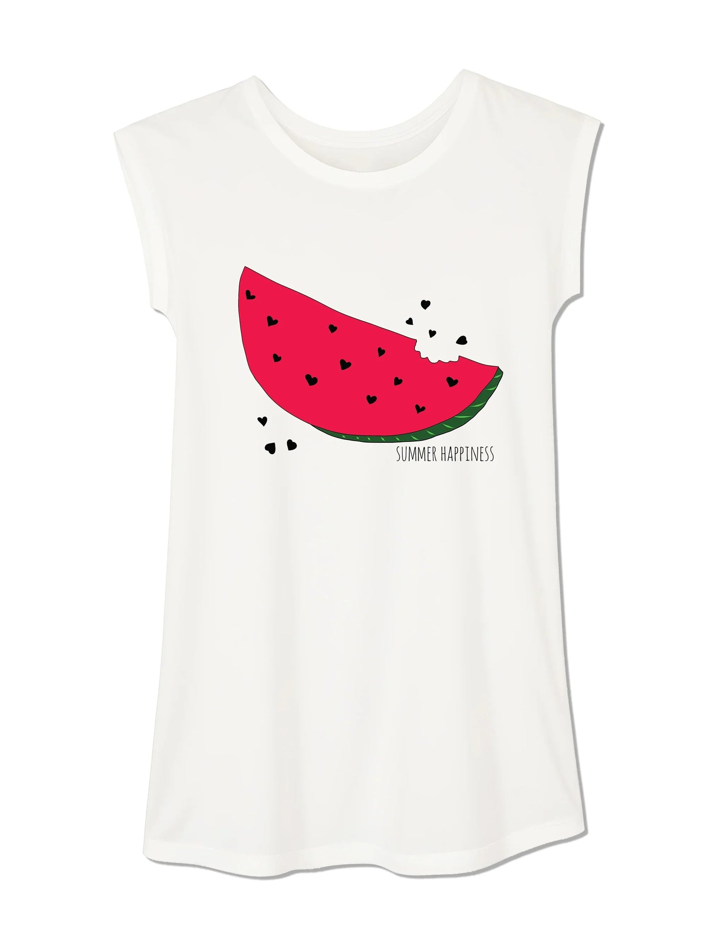 Summer happiness - Tunika kratki rukavi