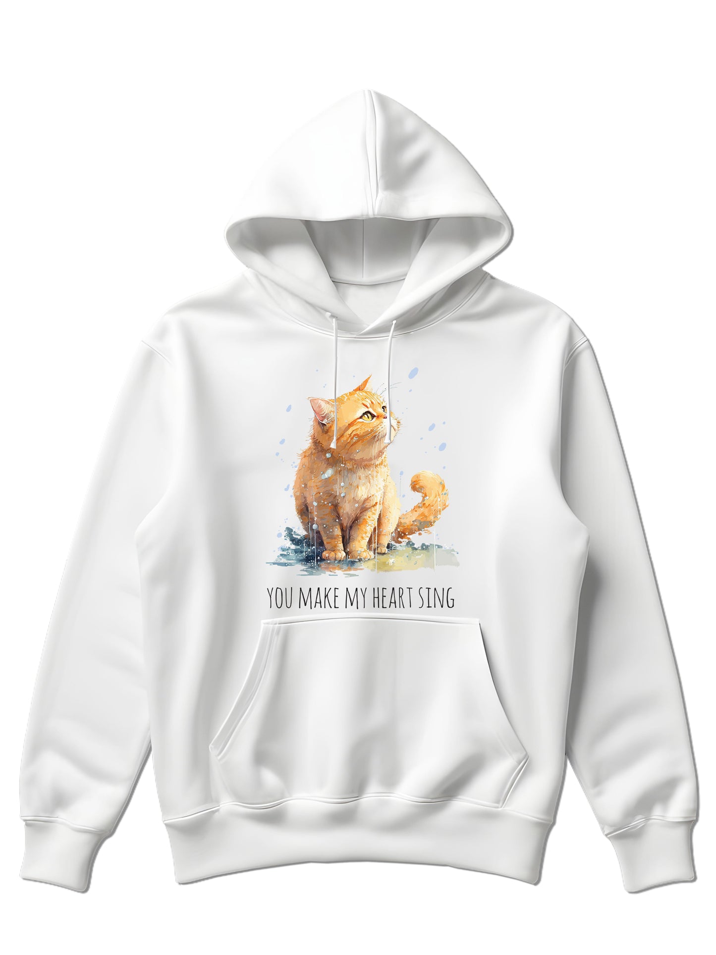 You make my heart sing - Hoodie dugi rukav