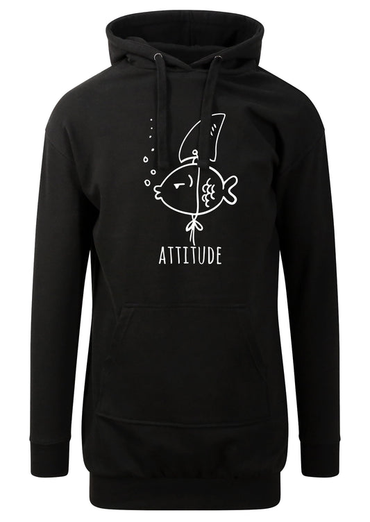 Attitude  - Hoodie haljina
