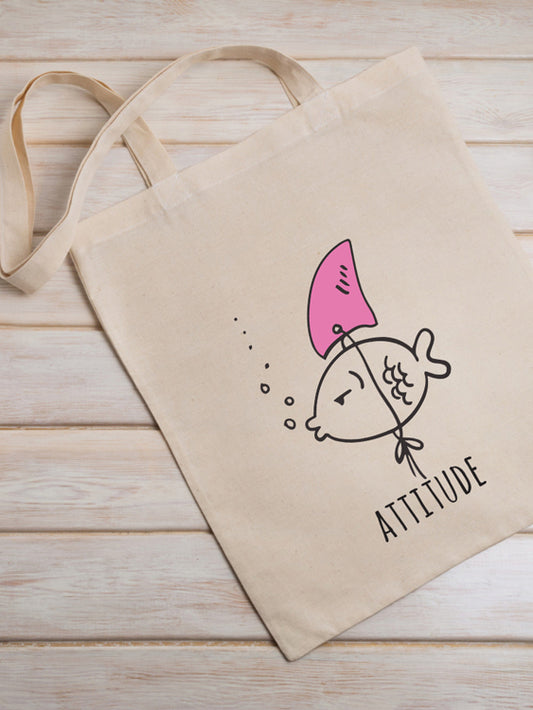 Attitude - Platnena torba