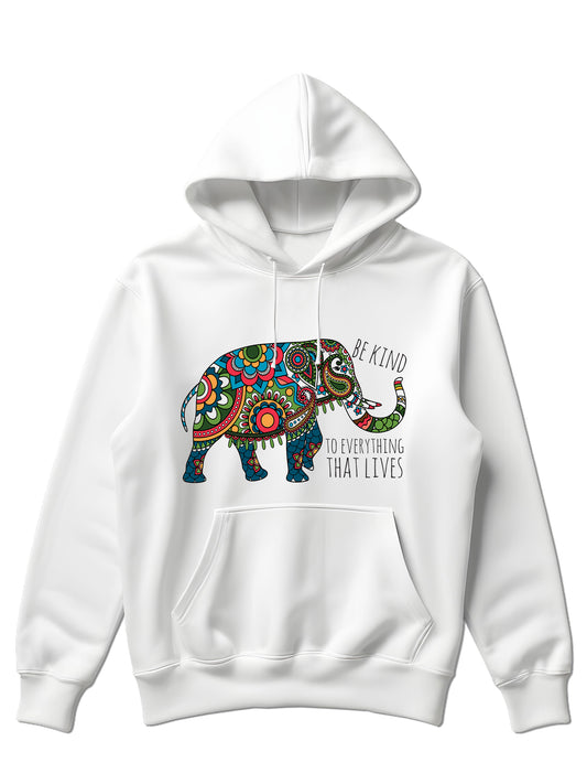 Be kind to everything that lives - Hoodie dugi rukavi