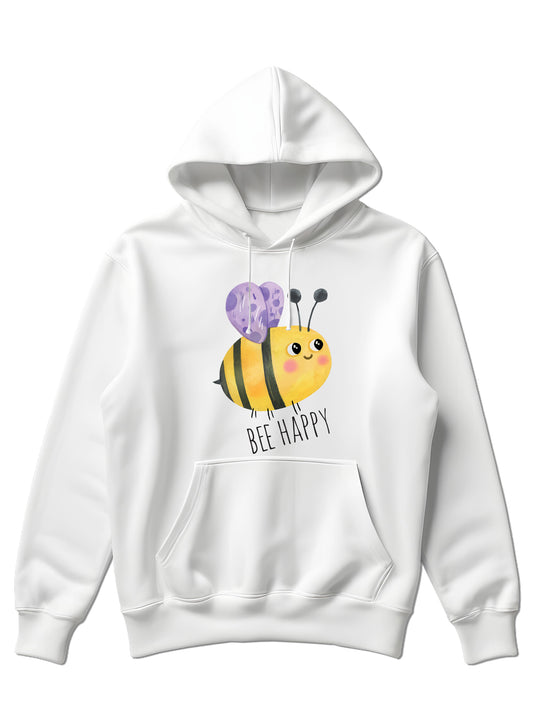 Bee happy - Hoodie dugi rukavi