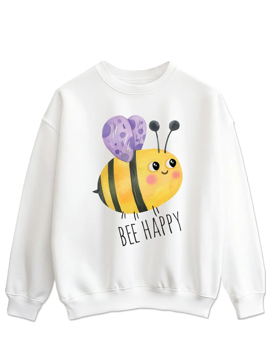 Bee happy - Majica dugi rukavi