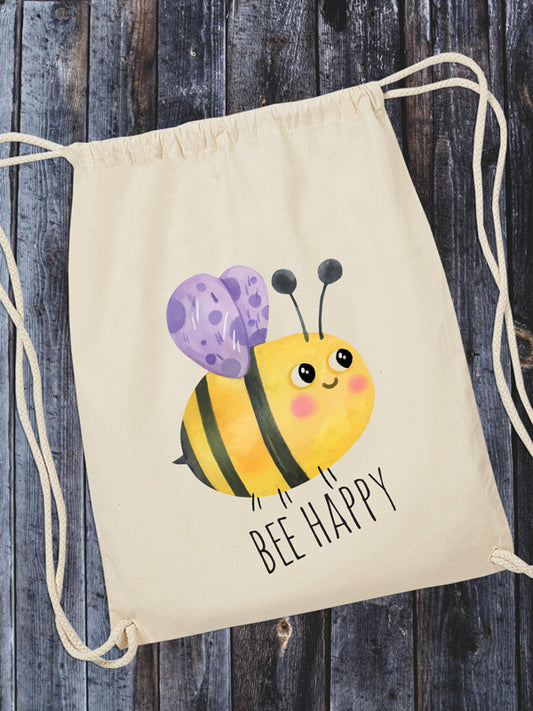 Bee happy - vreća/ruksak