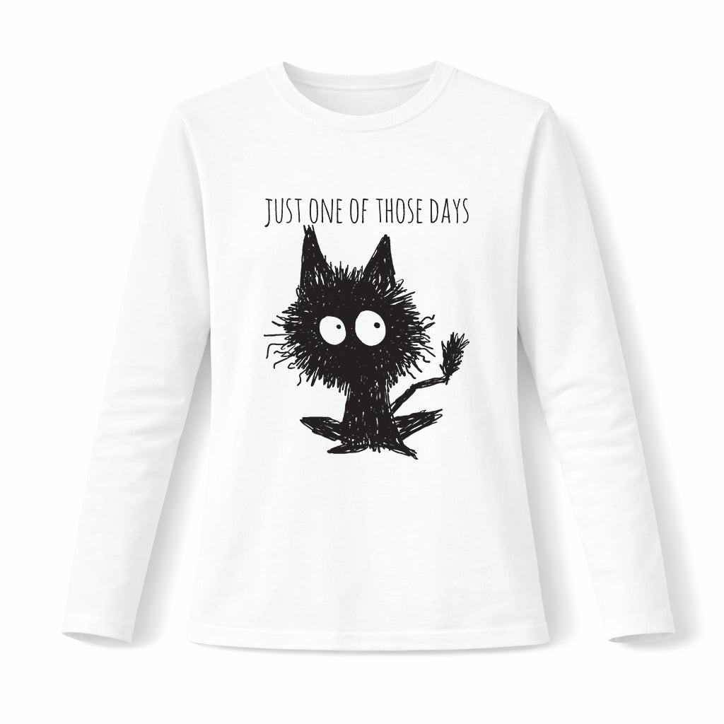 Just one of those days - Pamučna majica dugi rukavi
