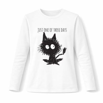 Just one of those days - Pamučna majica dugi rukavi