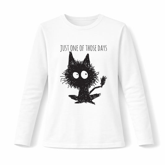 Just one of those days - Pamučna majica dugi rukavi